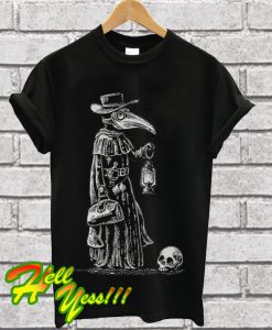 Plague Doctor Skull T Shirt