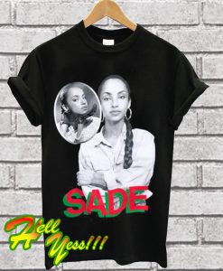 SADE Smooth Operator Coast To Coast T Shirt