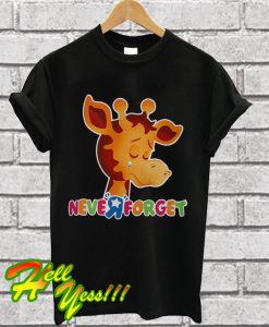 Deer neverforget T Shirt