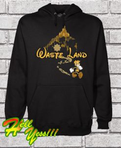 West Virginia wasteland disney Hoodie