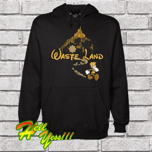 West Virginia wasteland disney Hoodie
