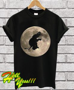 Jumping Elephant T Shirt