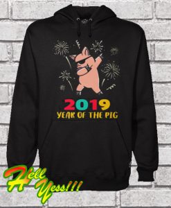 Year Of The Pig Happy New Year 2019 Hoodie