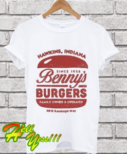 Benny's Burgers T Shirt
