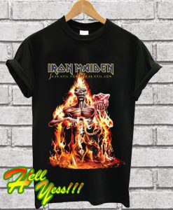 Iron Maiden Seventh Son T Shirt