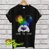 Mickey Mouse love is love LGBT T Shirt