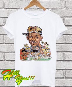 Will Smith and Characters T Shirt