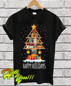 Happy Holidays Christmas T Shirt