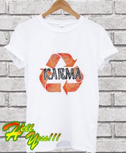 Karma Meditation T Shirt