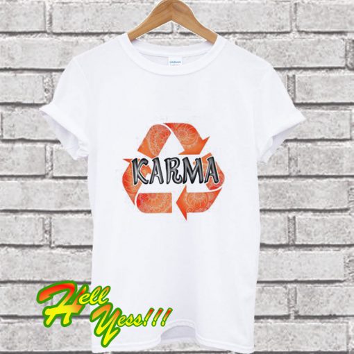 Karma Meditation T Shirt