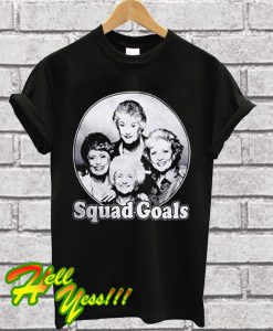 Bioworld Golden Girls Squad Goals T Shirt