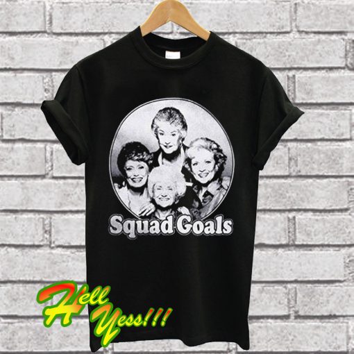 Bioworld Golden Girls Squad Goals T Shirt