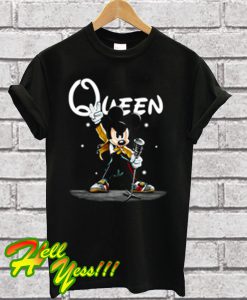 Mickey Mouse Queen Band T Shirt