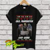 Christmas Gold Frankenstein and grrr T Shirt