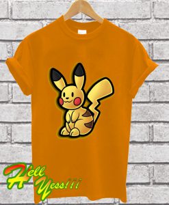 Paper Pikachu T Shirt