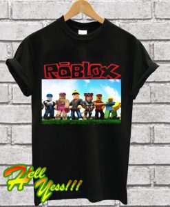 Roblox Inspired T Shirt