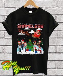 Shameless Ugly Christmas T Shirt