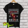 Iron Man Marvel ugly christmas T Shirt