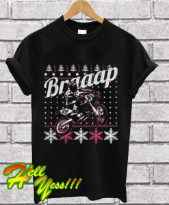 Braaap christmas moto T Shirt