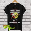 Here comes Snoopy Claus right down Snoopy Claus lane T Shirt