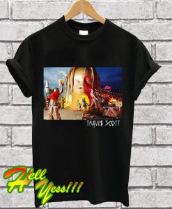 Travis Scott AstroWorld Inspired T Shirt