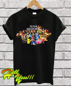 Super Smash Bros Inspired T Shirt