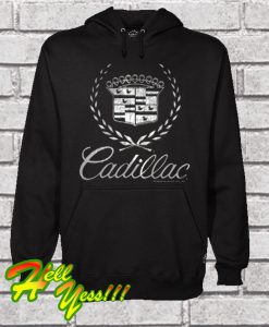 Cadillac Logo Hoodie