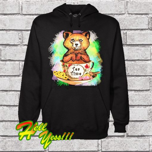 Teddy Bear Tea Time Hoodie