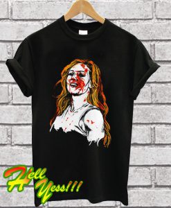 Bloodied Becky Lynch The Man T Shirt