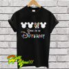 Mickey Mouse Autism Dare to be different T Shirt