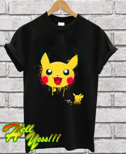 Pika Paint T Shirt