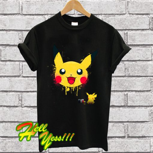 Pika Paint T Shirt