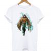 Aquaman – Prince Orin With Aquaman Logo T Shirt