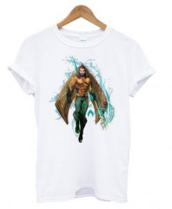 Aquaman – Prince Orin With Aquaman Logo T Shirt