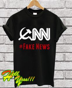 CNN #Fake News T Shirt