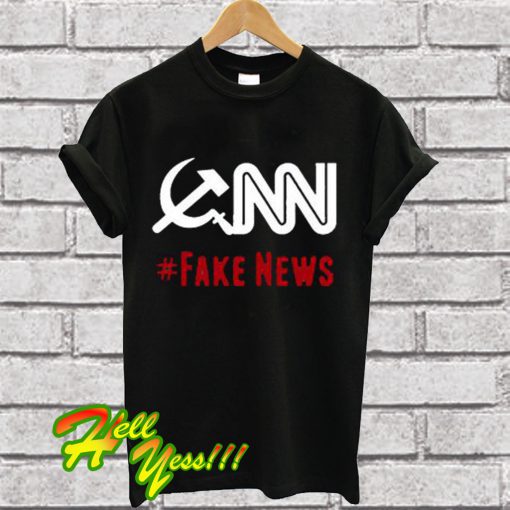 CNN #Fake News T Shirt