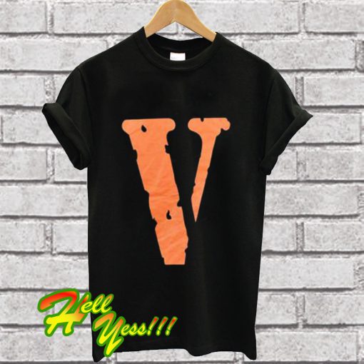 VLONE x Off Orange T Shirt