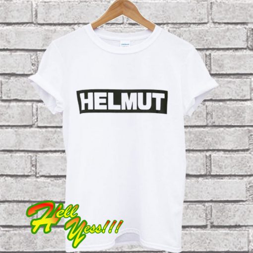 Helmut Lang Logo T Shirt