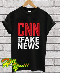 Men’s CNN is Fake News T Shirt