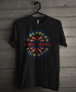 Beatles Sgt. Pepper’s Lonely Hearts Club Band Logo T Shirt