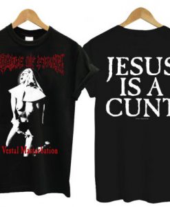 Cradle Of Filth Vestal Masturbation T Shirt