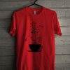 Cup Of Music Coffee Tea T Shirt