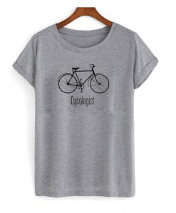 Cycologist Men and Women T Shirt