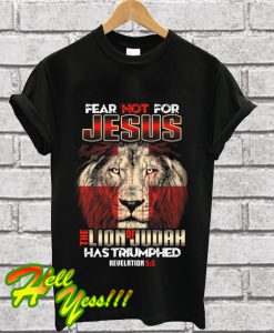 FEAR NOT FOR JESUS T Shirt