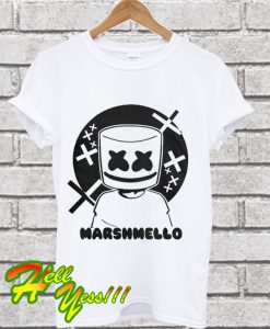 Music DJ Marshmello T Shirt