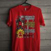 Firefighter Warrior I Am The Storm T Shirt