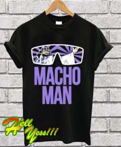 Classic Macho Man T Shirt