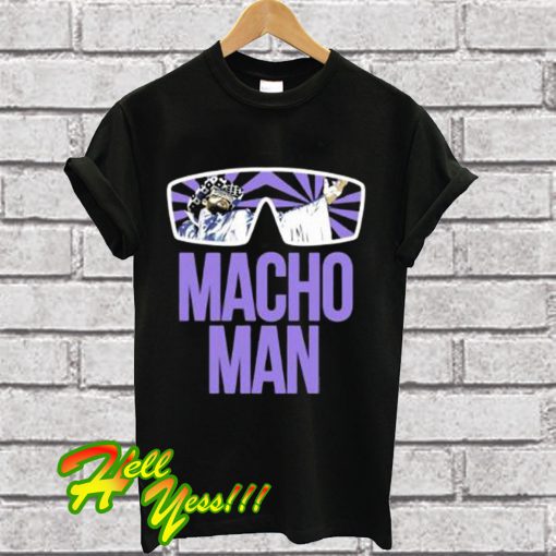 Classic Macho Man T Shirt