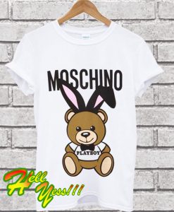 Moschino Playboy Teddy T Shirt