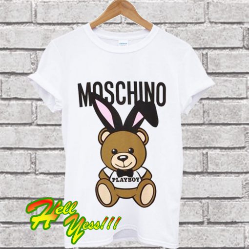 Moschino Playboy Teddy T Shirt